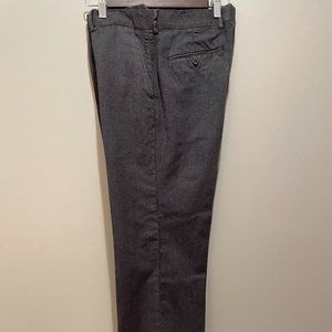 Express Producer 100% Light Weight Wool pants mens sz. 32 x 32 Dark Gray Nice!